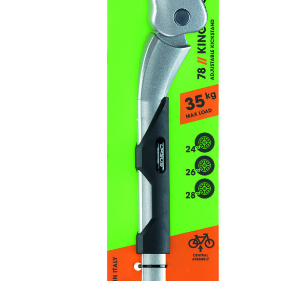 Ursus standaard zilver