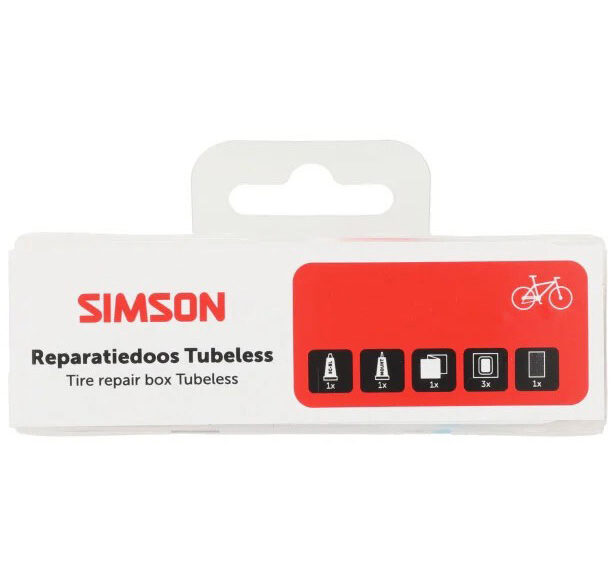 Simson reparatiedoos Tubeless