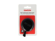 Simson fietsbel zwart