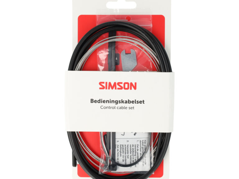 Simson zwart
