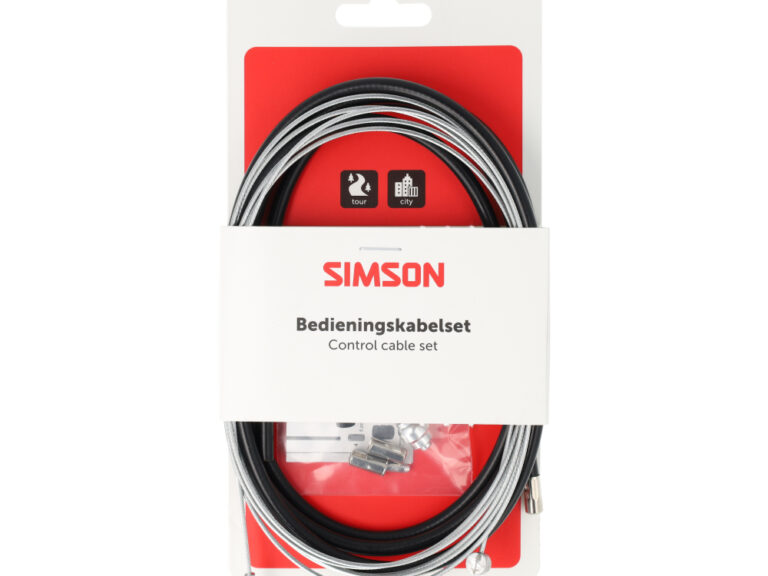 Simson remkabel zwart