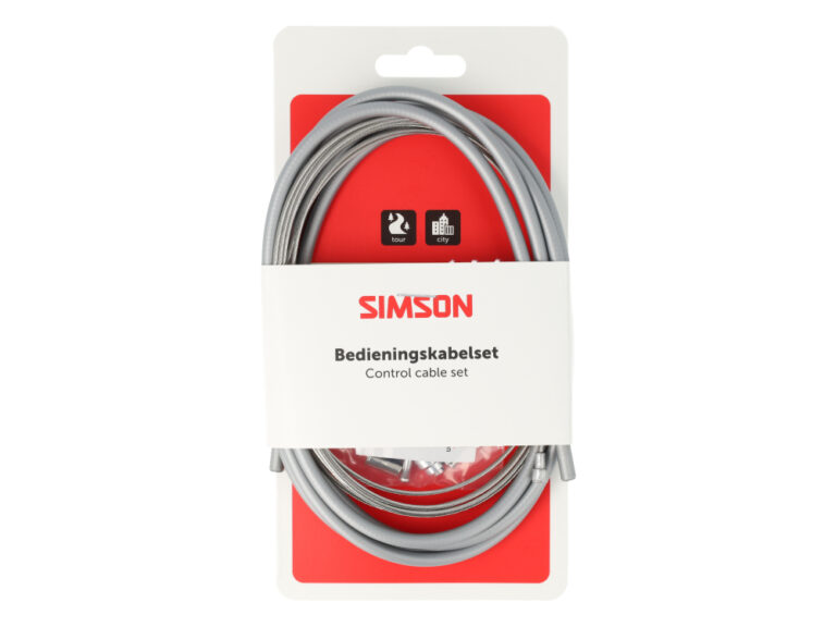 Simson remkabel grijs