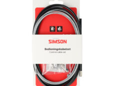 Simson remkabel zwart