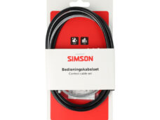 Simson zwart