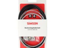 Simson remkabel zwart