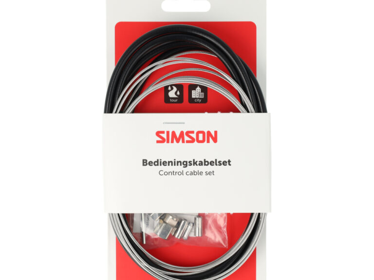 Simson remkabel zwart