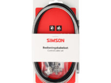 Simson remkabel zwart