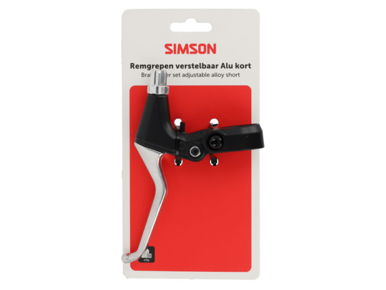 Simson remkabel zwart