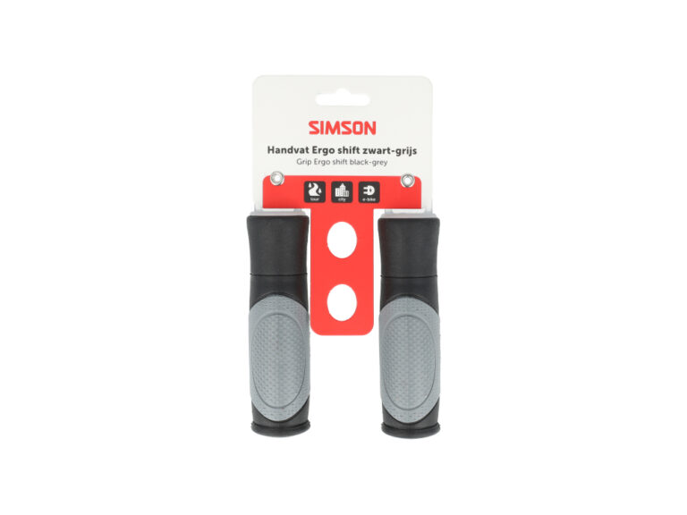 Simson handvat grijs