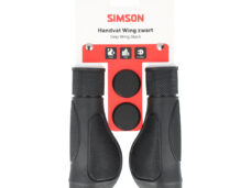 Simson handvat zwart