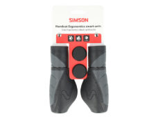 Simson handvat antraciet