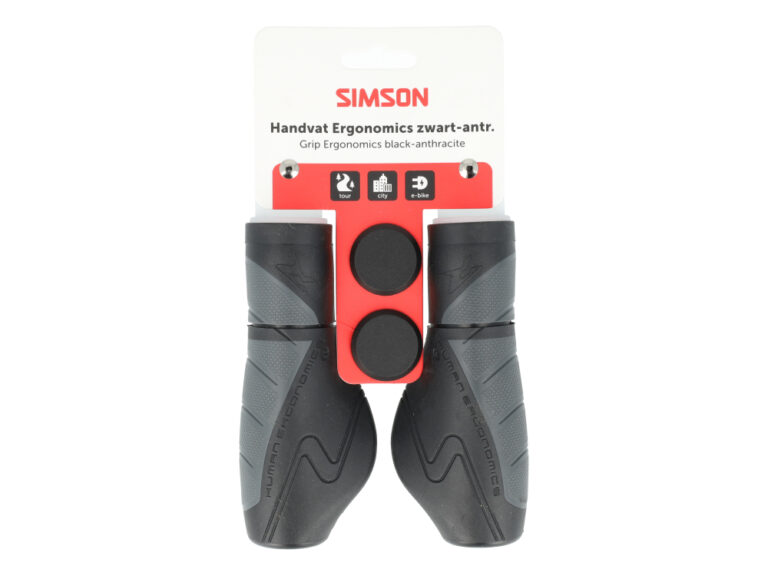Simson handvat antraciet