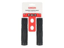 Simson handvat zwart