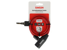 Simson kabelslot