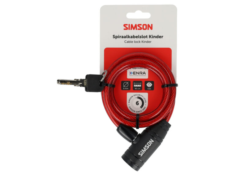Simson kabelslot
