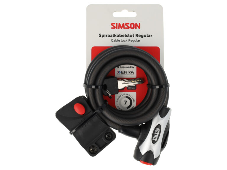 Simson kabelslot