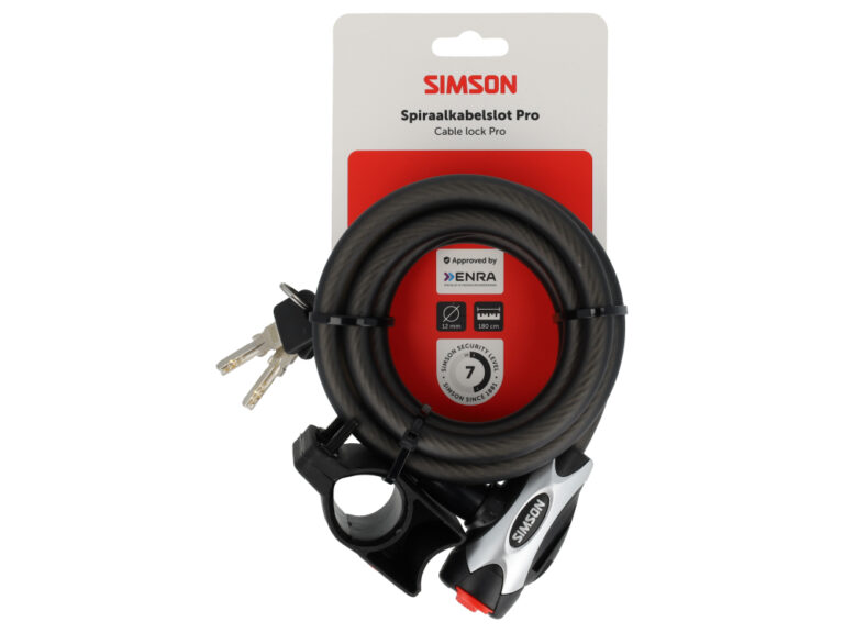 Simson kabelslot
