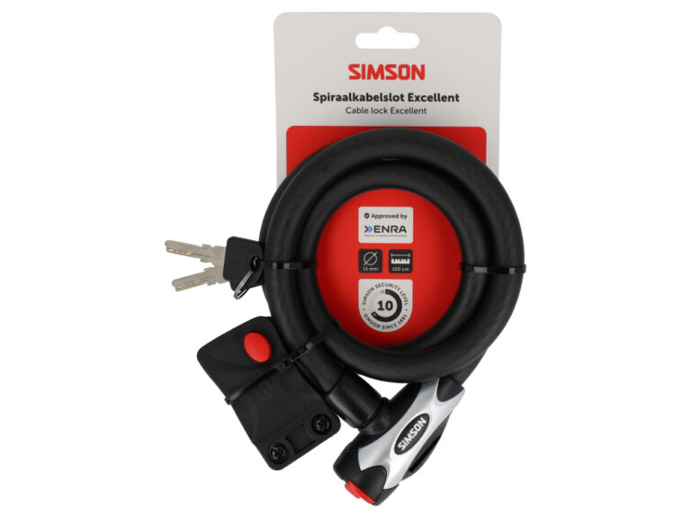 Simson kabelslot