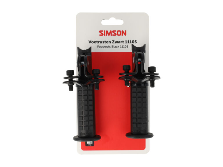 Simson zwart