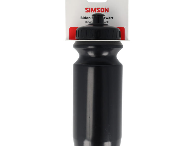 Simson bidon zwart