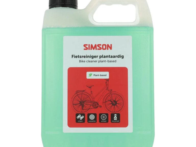 Simson fietsreiniger plantaardig 2,5l