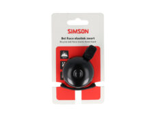 Simson fietsbel zwart