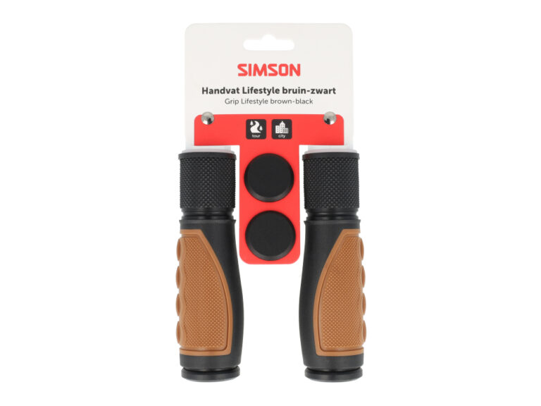 Simson handvat zwart