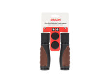 Simson handvat zwart