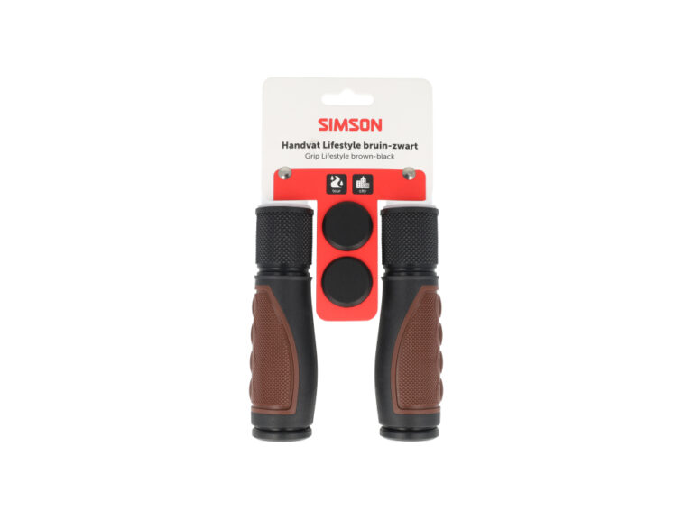 Simson handvat zwart