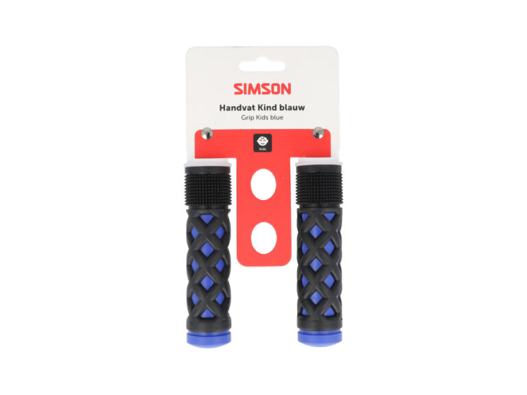 Simson handvat zwart