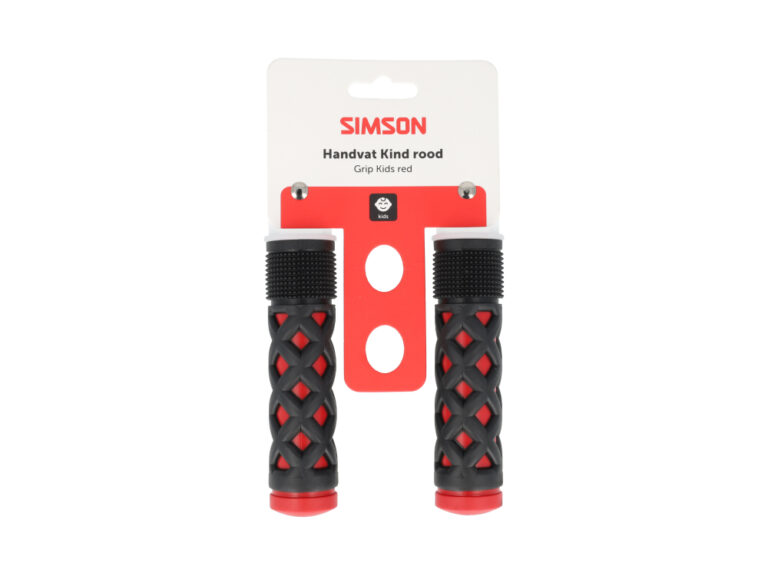 Simson handvat zwart