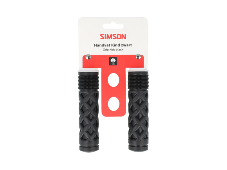 Simson handvat zwart