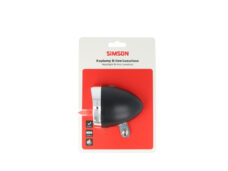 Simson koplamp zwart
