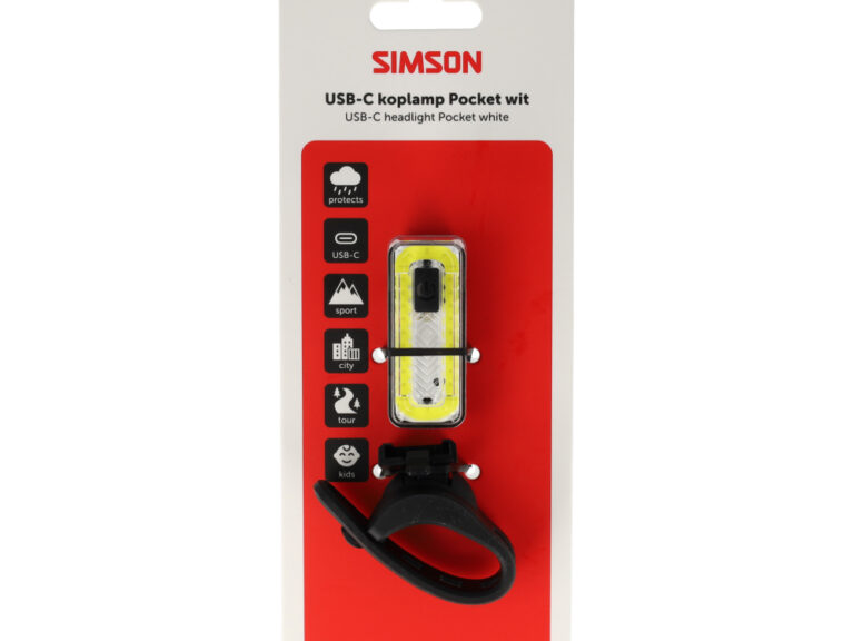 Simson lamponderdeel wit