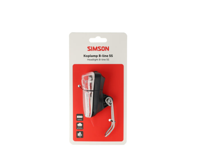 Simson koplamp