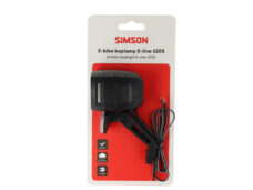 Simson koplamp