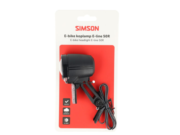 Simson koplamp