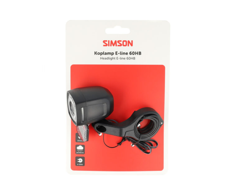 Simson koplamp