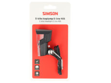 Simson koplamp