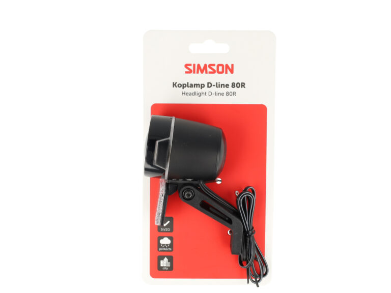 Simson koplamp