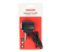 Simson koplamp