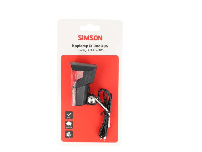 Simson koplamp