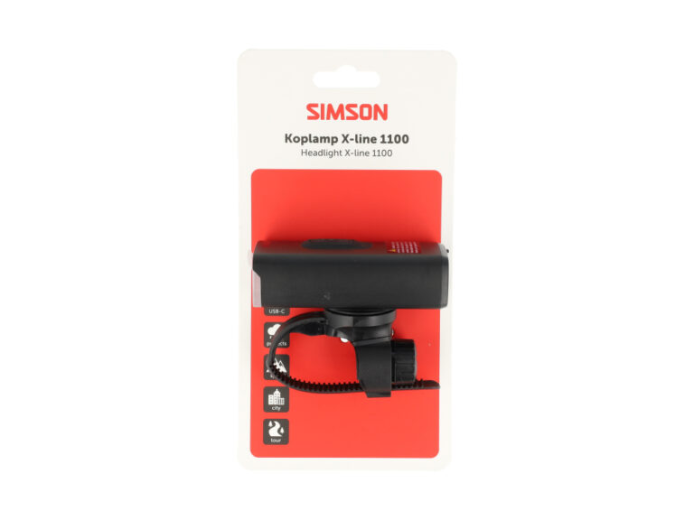 Simson koplamp