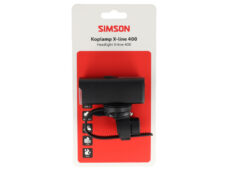 Simson koplamp
