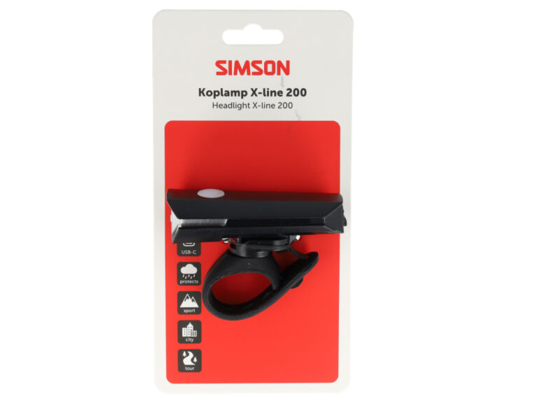 Simson koplamp