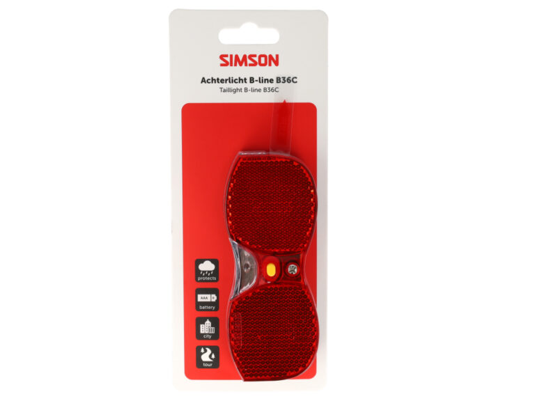 Simson achterlicht