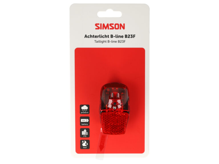 Simson achterlicht