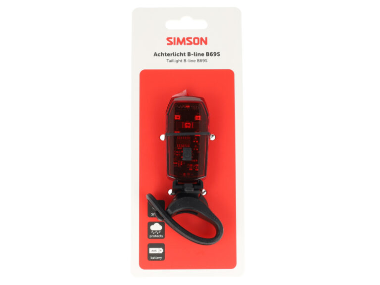 Simson achterlicht