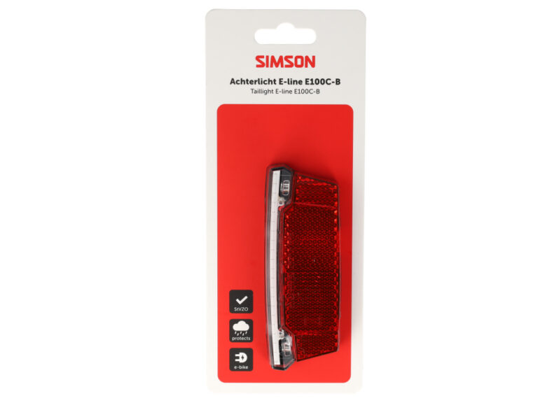 Simson achterlicht