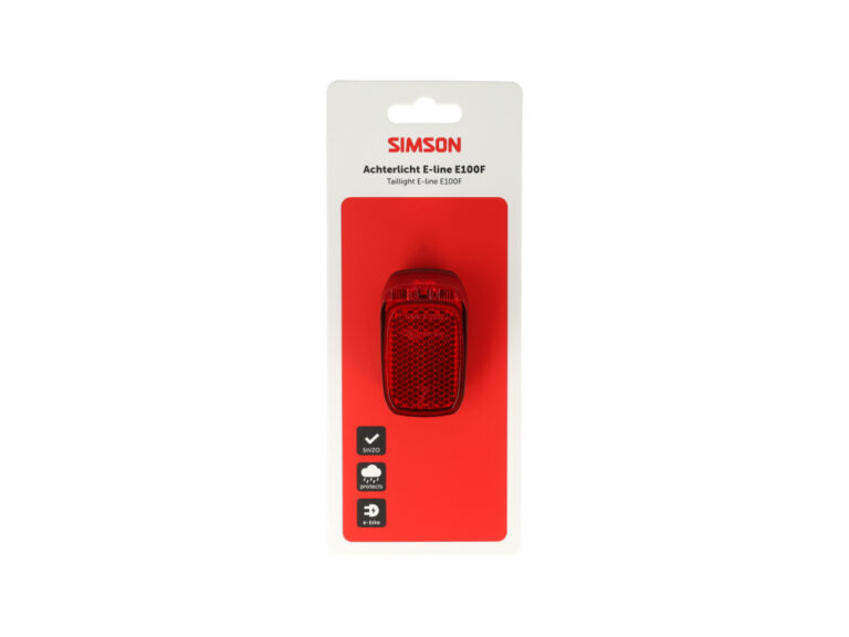 Simson achterlicht